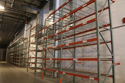 Used Pallet Racking System